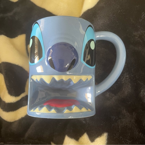 Stitch Face Mug - Picture 1 of 2
